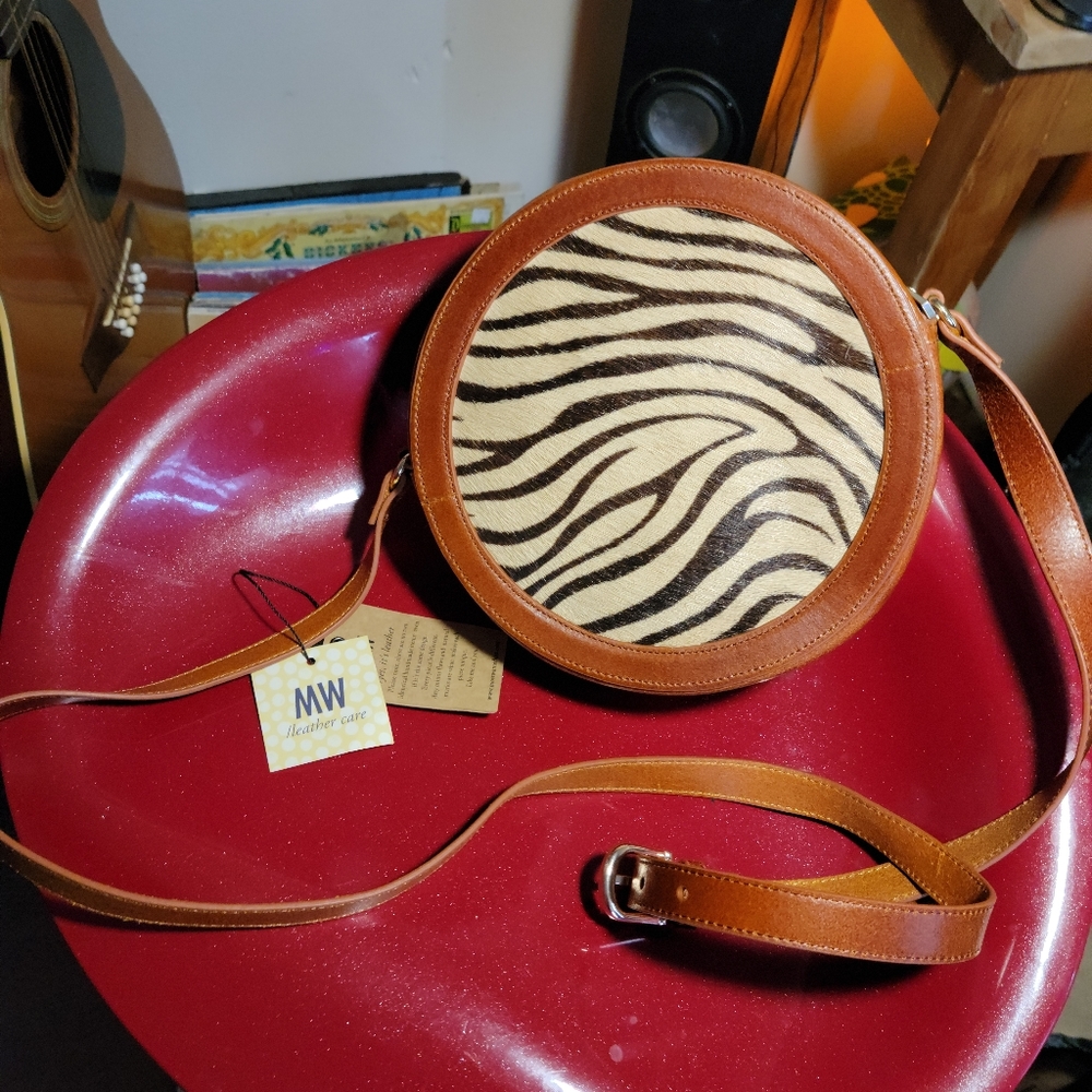 Most Wanted genuine calf hair crossbody bag